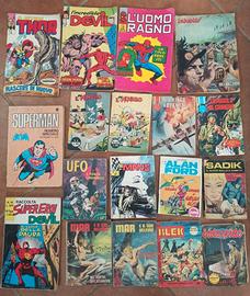 FUMETTI ANNI '50 '60 '70 