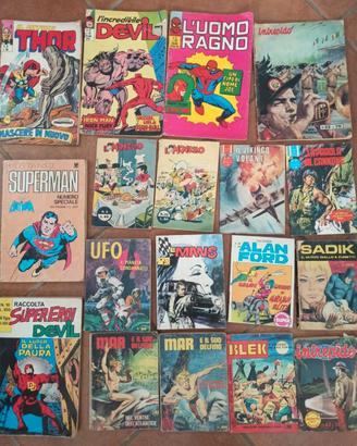 FUMETTI ANNI '50 '60 '70 