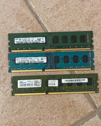 RAM DDR3 12GB