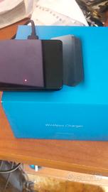 Wireless Charger googleEcustodia xGalaxy M20 nuova