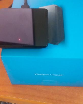 Wireless Charger googleEcustodia xGalaxy M20 nuova