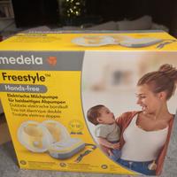 tiralatte marca medela freestyle doppio