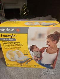 tiralatte marca medela freestyle doppio