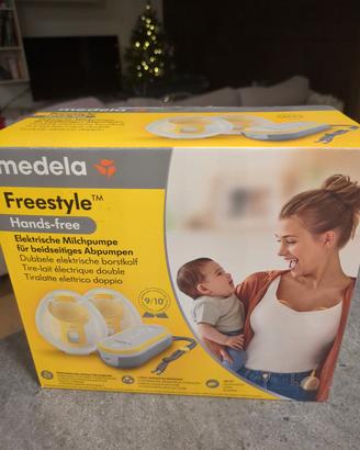 tiralatte marca medela freestyle doppio