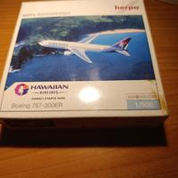 modellismo, herpa 1:500, hawaian airlines