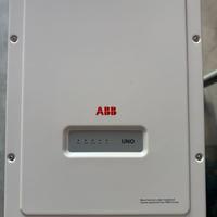 Inverter ABB 3kw e pannelli fotovoltaici