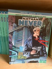 NATHAN NEVER - COLLEZIONE STORICA A COLORI - 1/50