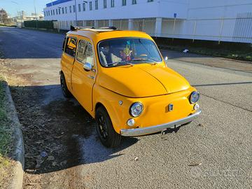 FIAT 500 AUTOBIANCHI GIARDINIERA