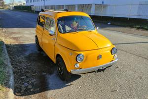 FIAT 500 AUTOBIANCHI GIARDINIERA