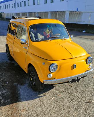 FIAT 500 AUTOBIANCHI GIARDINIERA