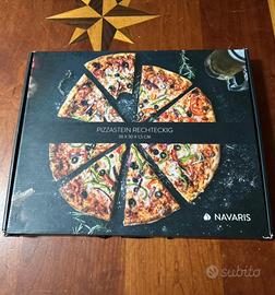 Pietra per cuocere la pizza Navaris