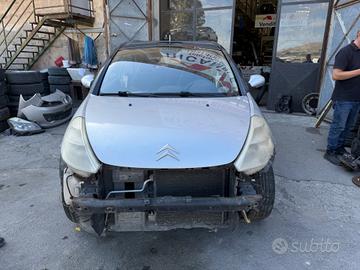 Ricambi Citroen C3 Pluriel 1.6 benz 16V 65cv del 2
