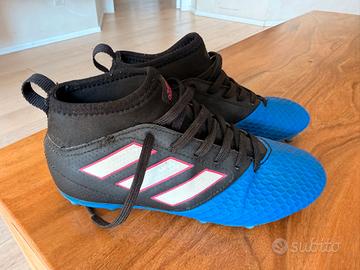 scarpa calcio bambino adidas ace taglia 33