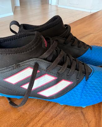 scarpa calcio bambino adidas ace taglia 33