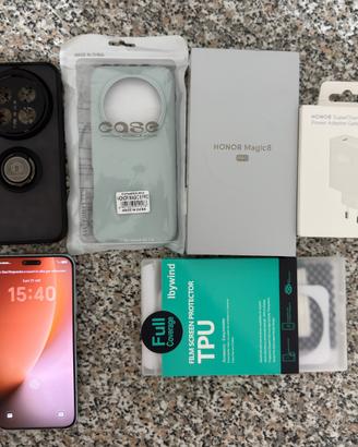 Honor magic 8 Pro PARI NUOVO BATTERIA AL 100%
