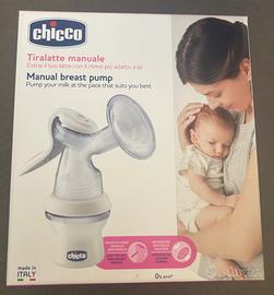 Tiralatte manuale chicco con contenitori