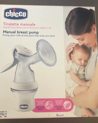 Tiralatte manuale chicco con contenitori