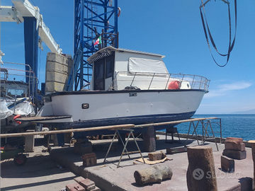 Gozzo ligure cabinato cantiere Nautilus