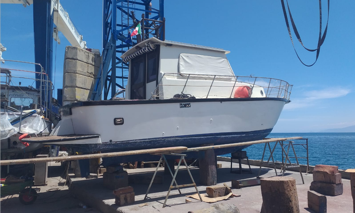 Gozzo ligure cabinato cantiere Nautilus