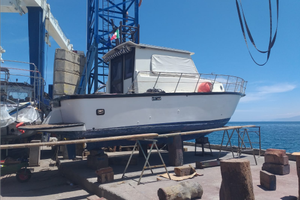 Gozzo ligure cabinato cantiere Nautilus