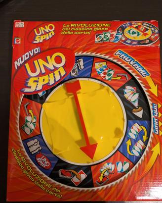 Gioco da tavolo Uno SPIN