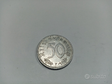 50 ReichsPfennig Deutsches Reich 1940