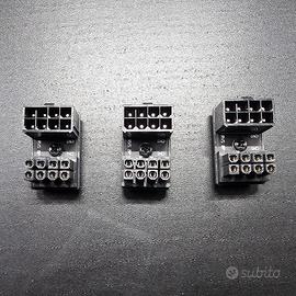 Adattatore 3 x 8pin 180° EZDIY