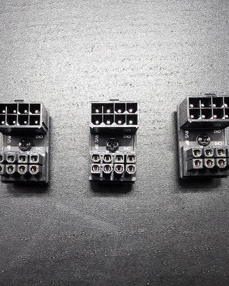 Adattatore 3 x 8pin 180° EZDIY