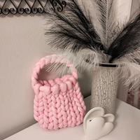 Borsa marshmallow fatta