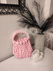 Borsa marshmallow fatta