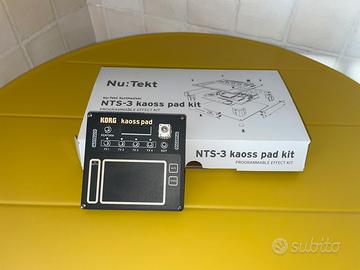 Korg Kaoss Pad NTS 3