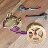 Dino-Riders Triceratops - Accessori Originali Tyco