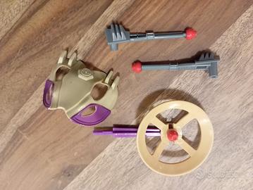 Dino-Riders Triceratops - Accessori Originali Tyco