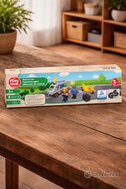 Set Giocattolo Playtive Polizia 6 Pezzi con Veicol