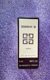 Mignon Givenchy III 4 ml