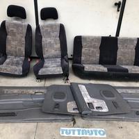 Sedili Nissan Navara 2000 4p in stoffa