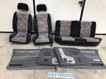 Sedili Nissan Navara 2000 4p in stoffa