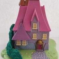 Disney Polly Pocket casa di Cenerentola anno 1995