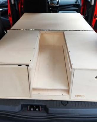Camping-box per auto