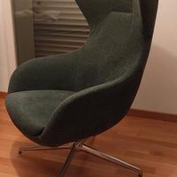 poltrona con base girevole