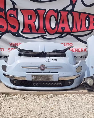 FIAT NUOVA 500 312 MUSATA COFANO FARI PARAURTI
