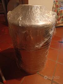fusto acciaio 100 lt