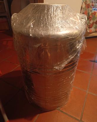 fusto acciaio 100 lt