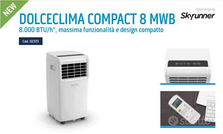 Olimpia Splendid Dolceclima Compact 8 MWB Climatizzatore