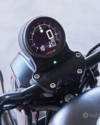 Strumentazione digitale KOSO DL-04 Harley Davidson