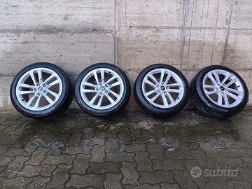 4 CERCHI LEGA 17 " AUDI E GOMME 225 45 17 PIRELLI