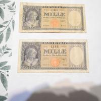 MILLE LIRE IN CARTA