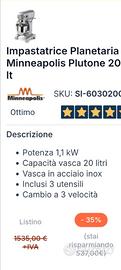 Planetaria 20 Lt