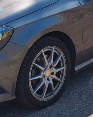 Cerchi in lega i Mercedes