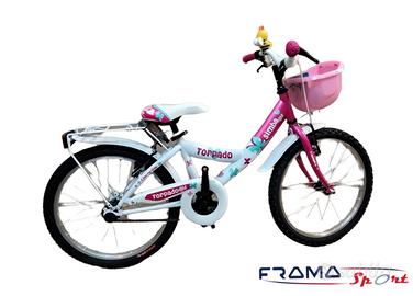 Bici Junior Girl Torpado Simba 20''